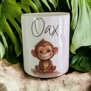 Personalised Safari Money Box